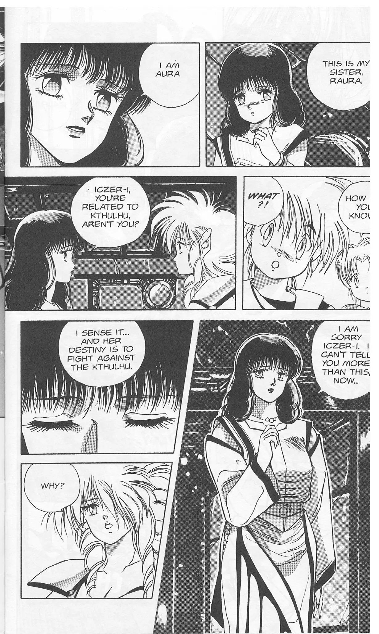 Golden Warrior Iczer-One - Vol.1 Chapter 3