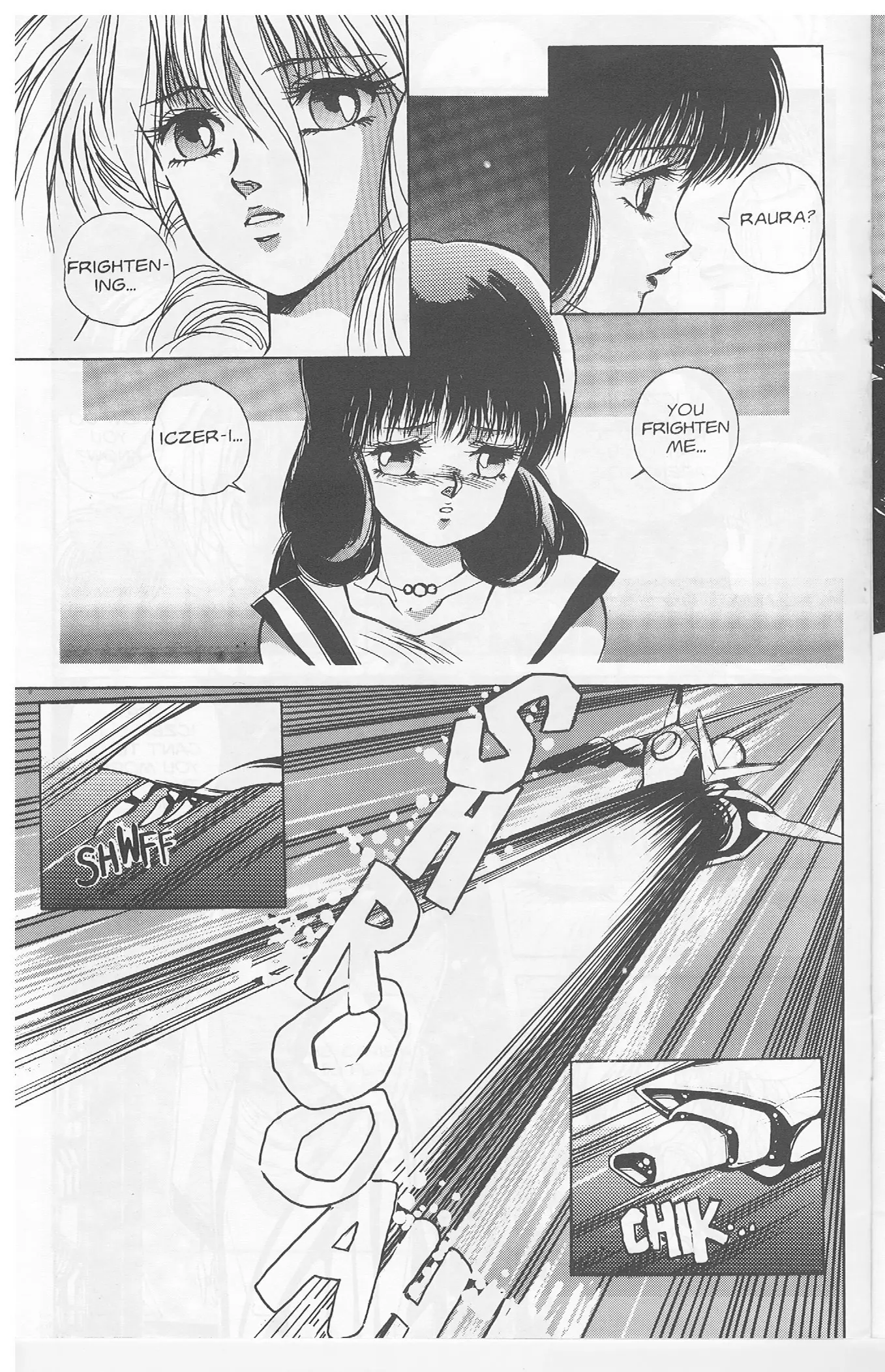 Golden Warrior Iczer-One - Vol.1 Chapter 3