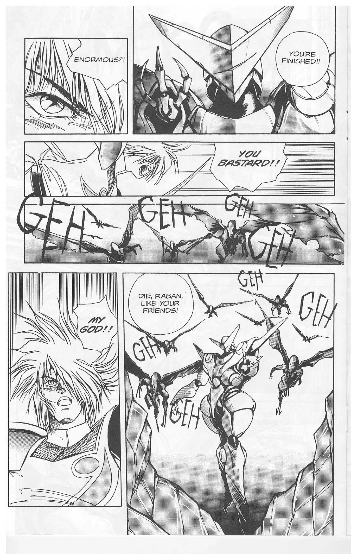 Golden Warrior Iczer-One - Vol.1 Chapter 3