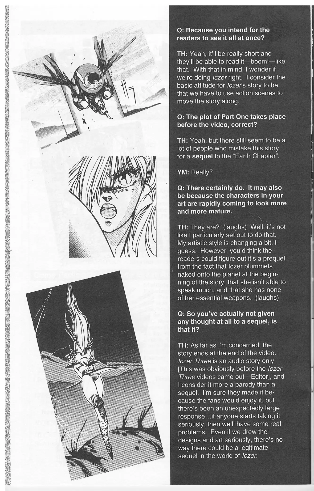 Golden Warrior Iczer-One - Vol.1 Chapter 3