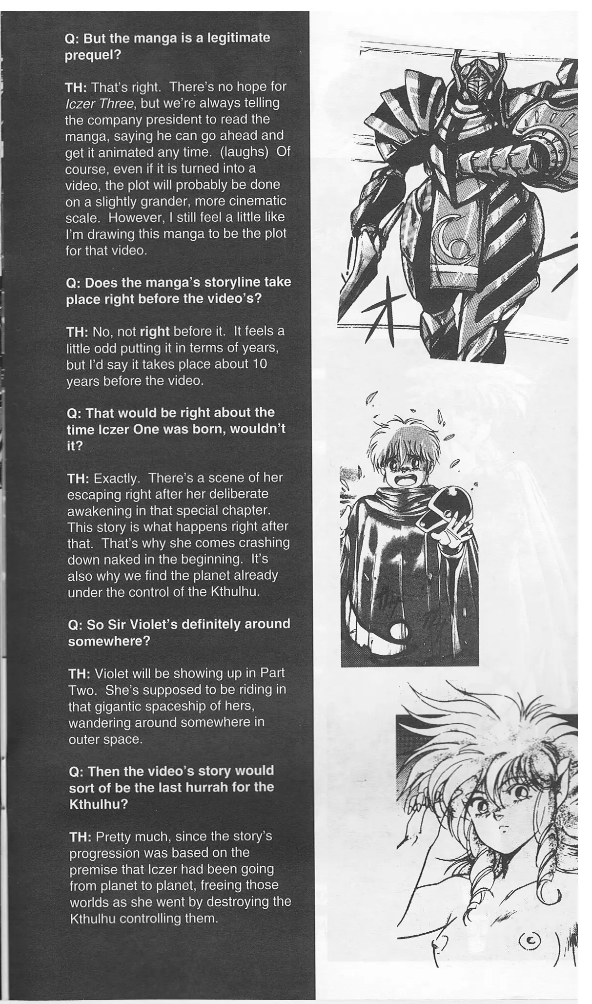 Golden Warrior Iczer-One - Vol.1 Chapter 3