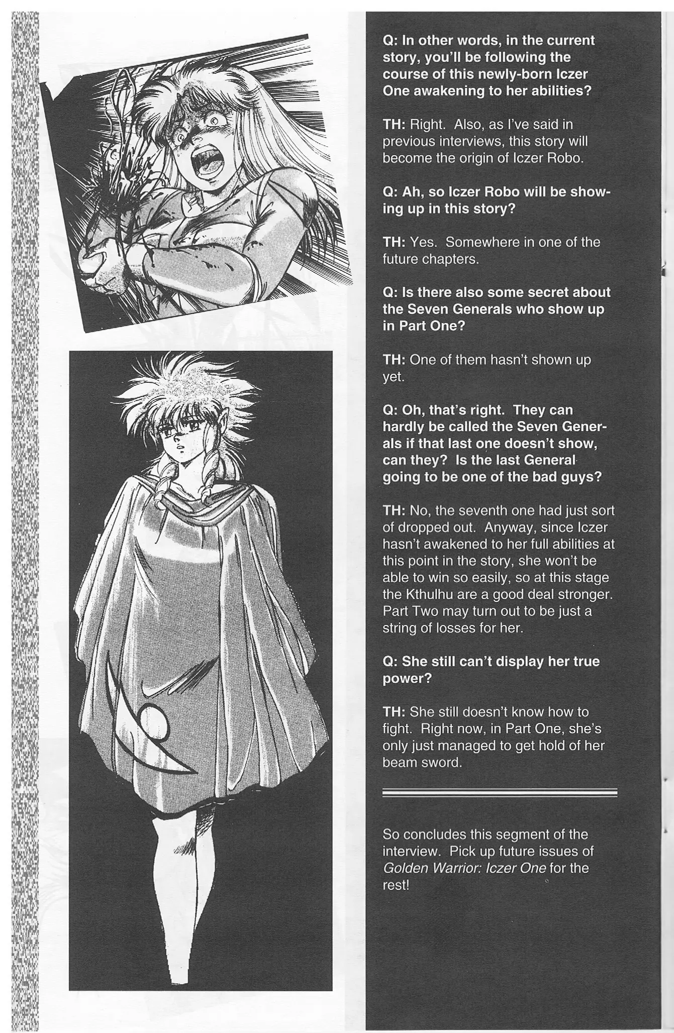 Golden Warrior Iczer-One - Vol.1 Chapter 3