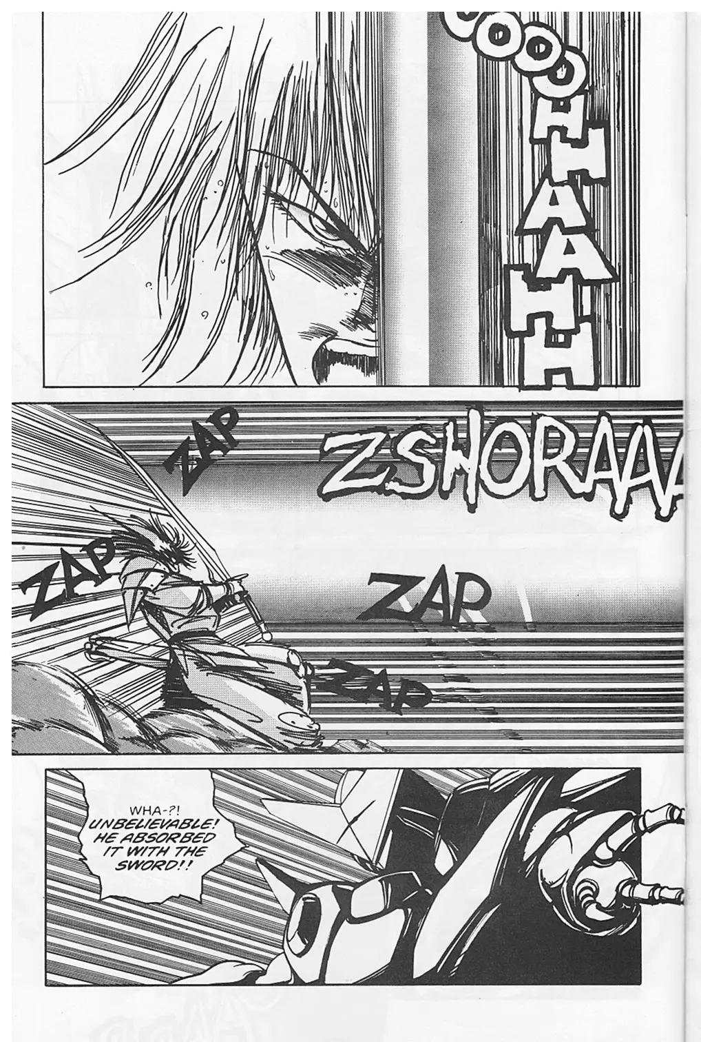 Golden Warrior Iczer-One - Vol.1 Chapter 4