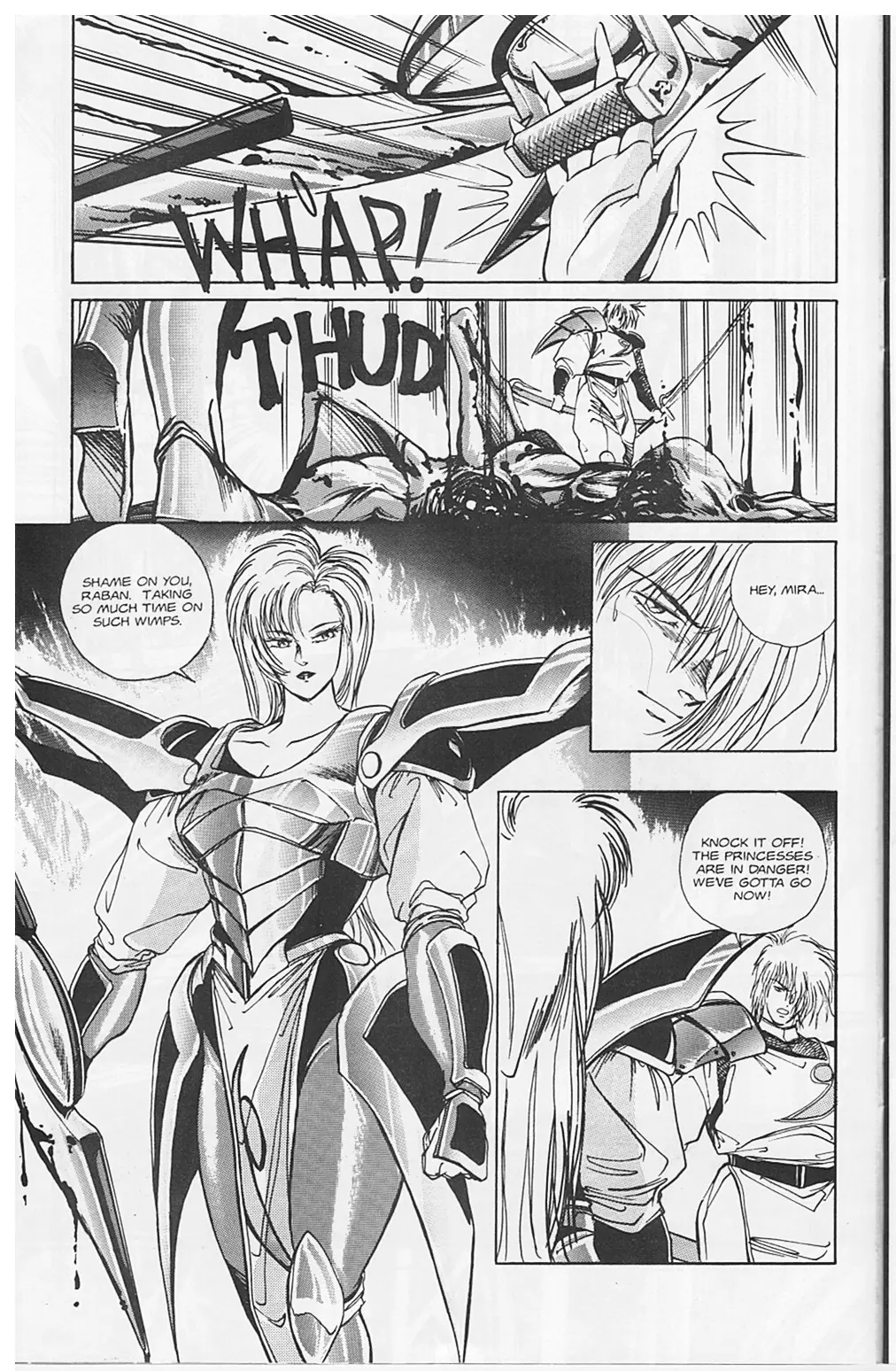 Golden Warrior Iczer-One - Vol.1 Chapter 4