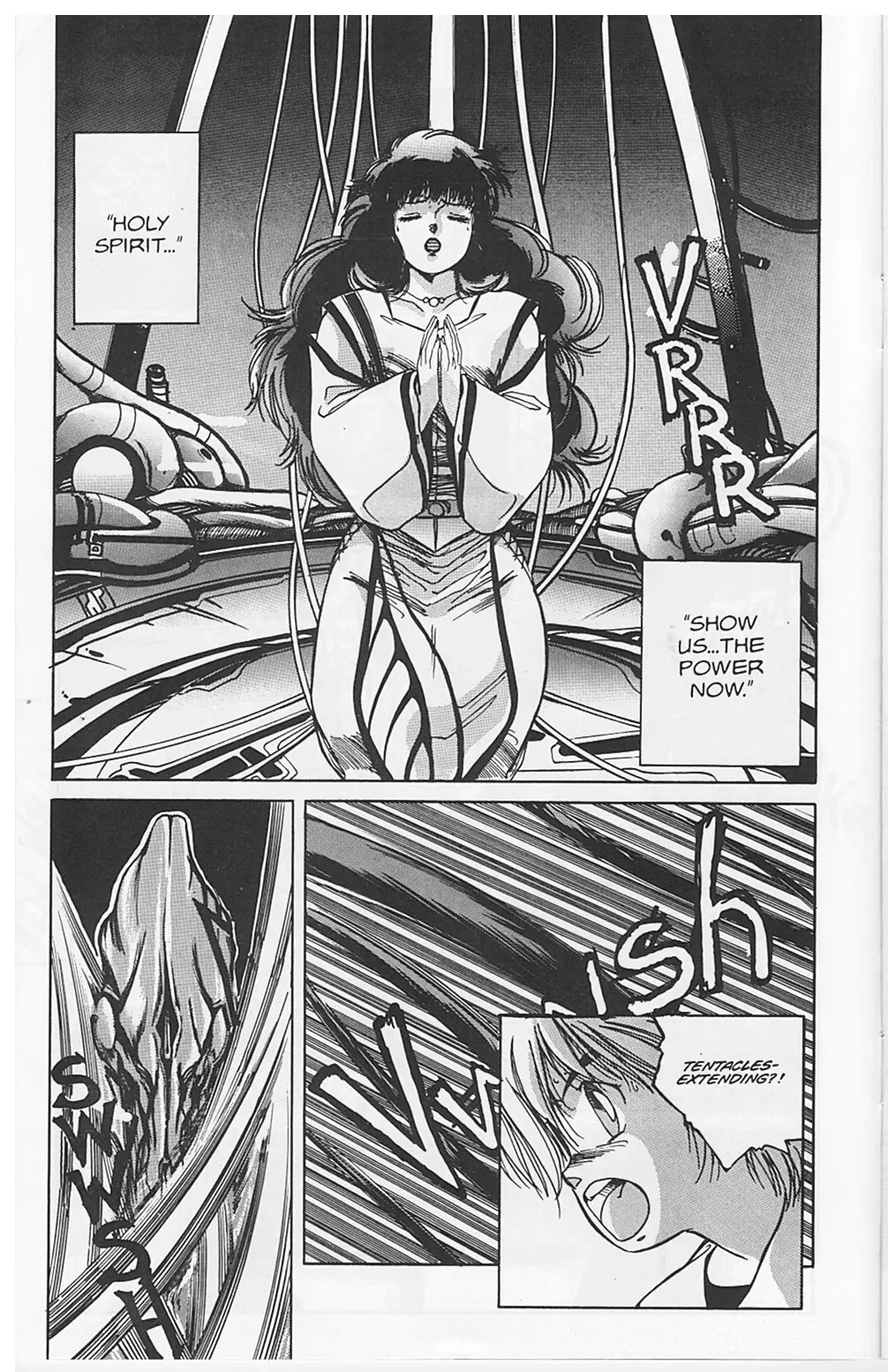 Golden Warrior Iczer-One - Vol.1 Chapter 4