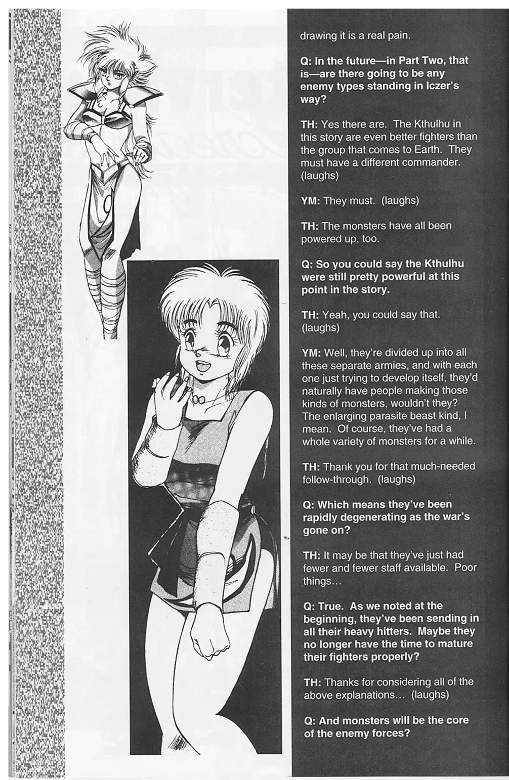 Golden Warrior Iczer-One - Vol.1 Chapter 4