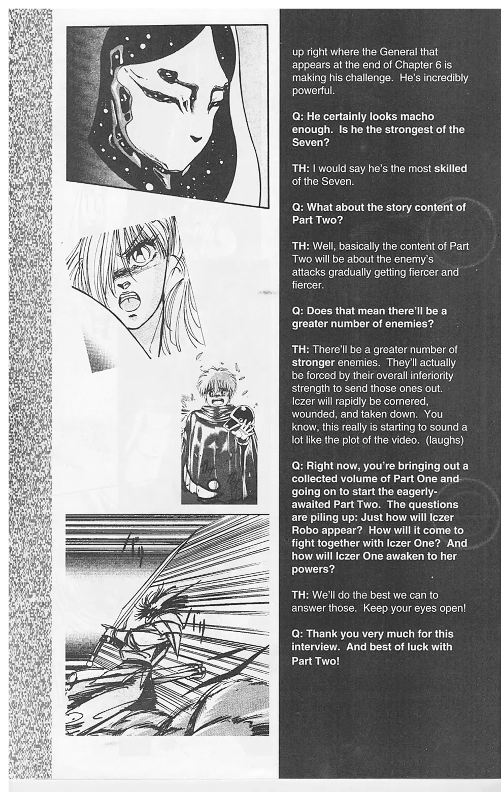 Golden Warrior Iczer-One - Vol.1 Chapter 4