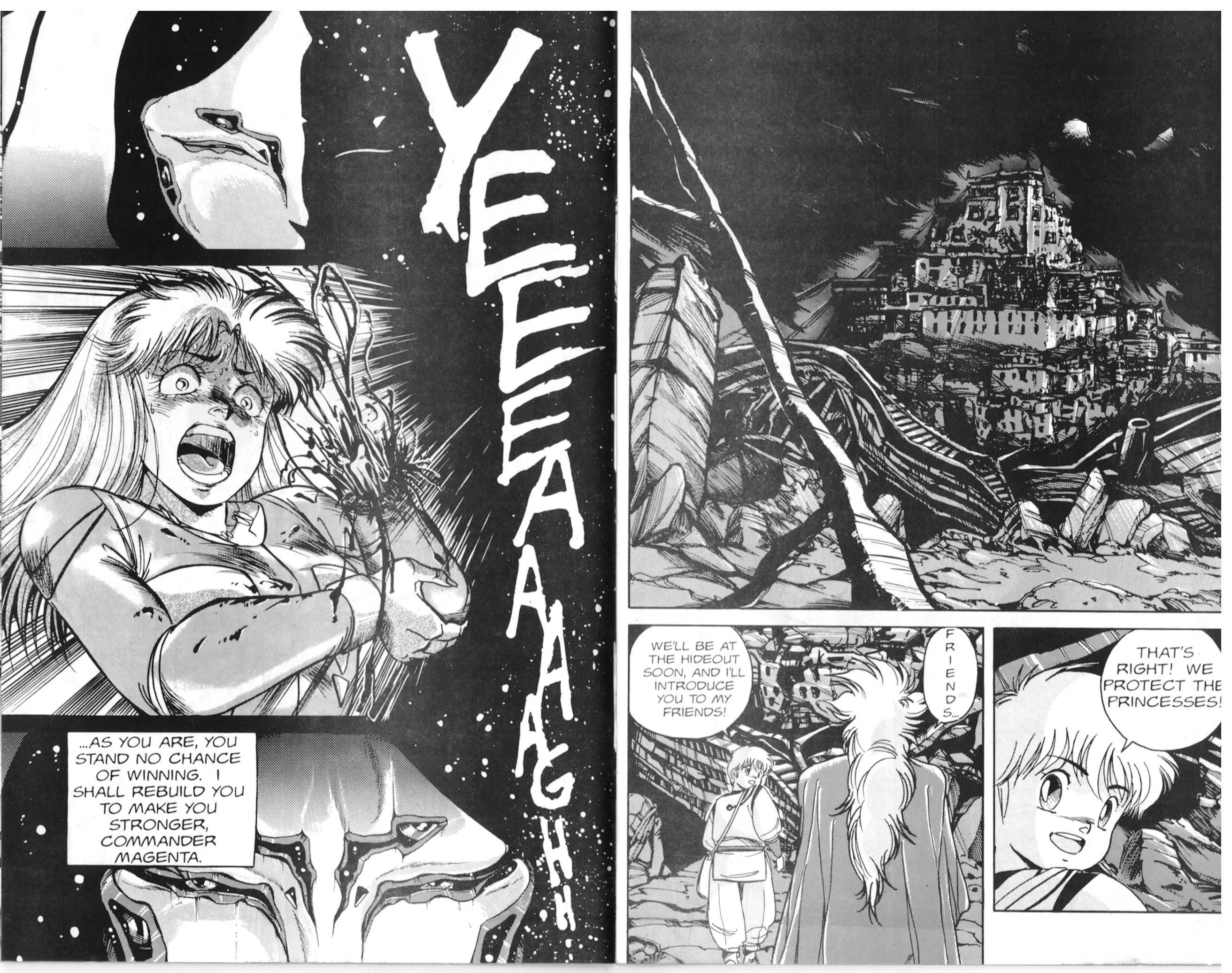 Golden Warrior Iczer-One - Vol.1 Chapter 2