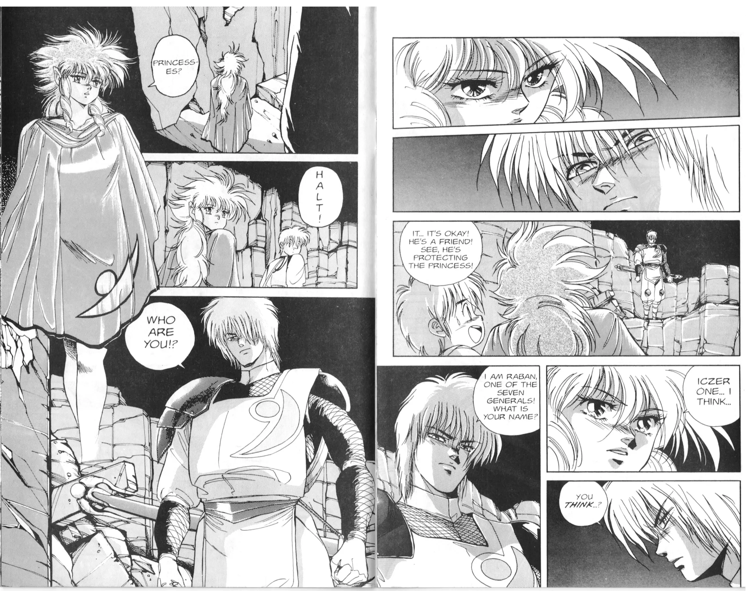 Golden Warrior Iczer-One - Vol.1 Chapter 2