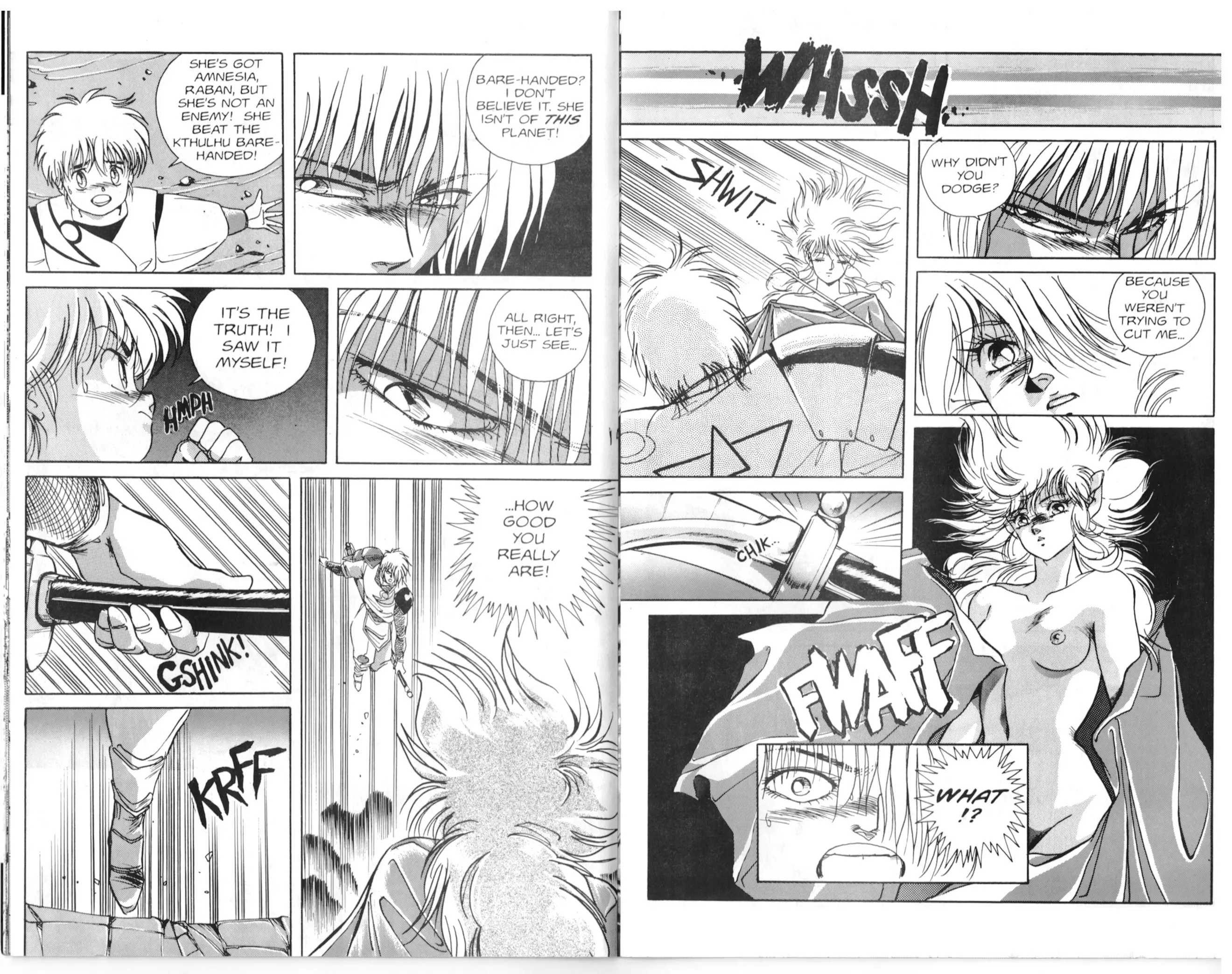 Golden Warrior Iczer-One - Vol.1 Chapter 2