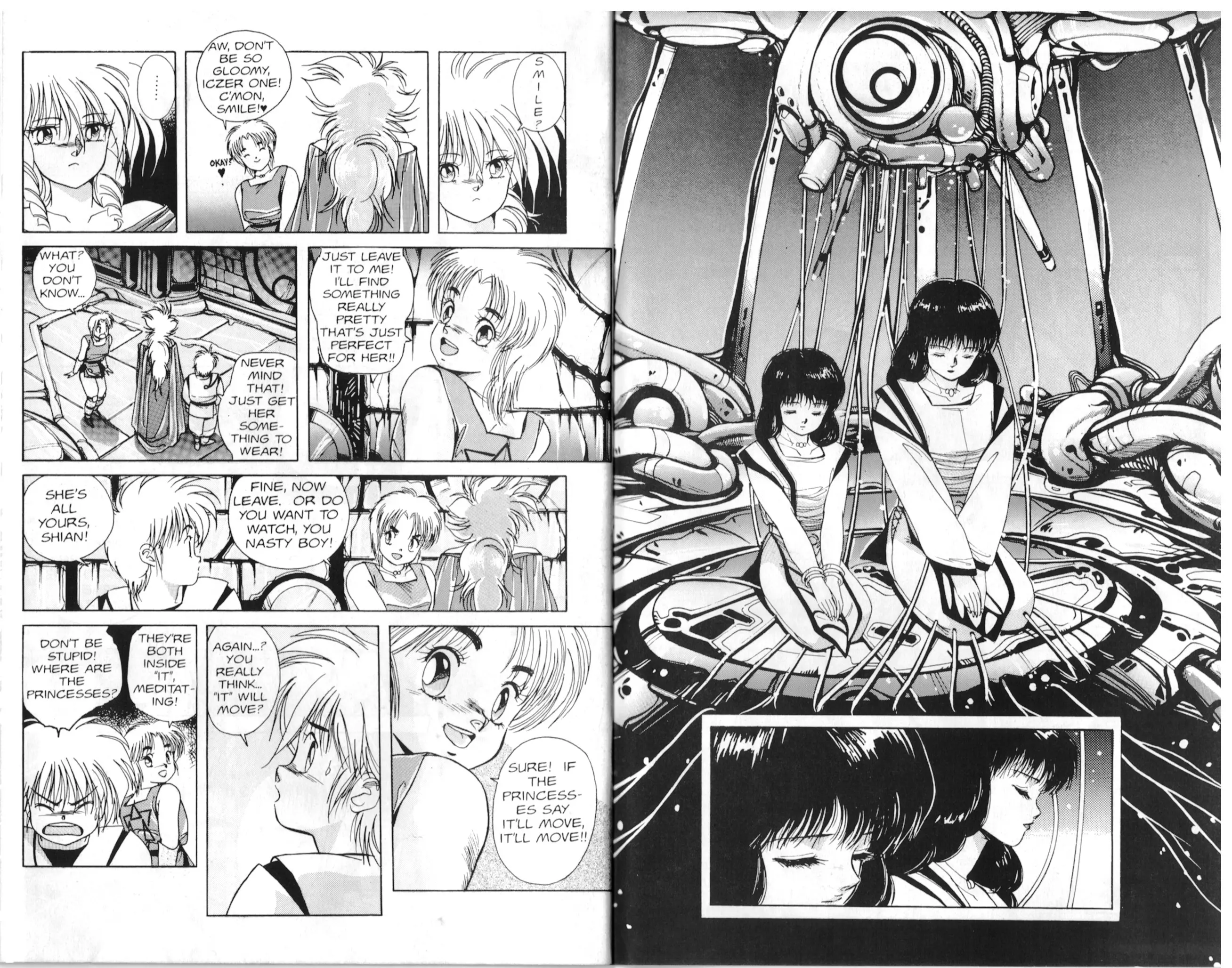 Golden Warrior Iczer-One - Vol.1 Chapter 2