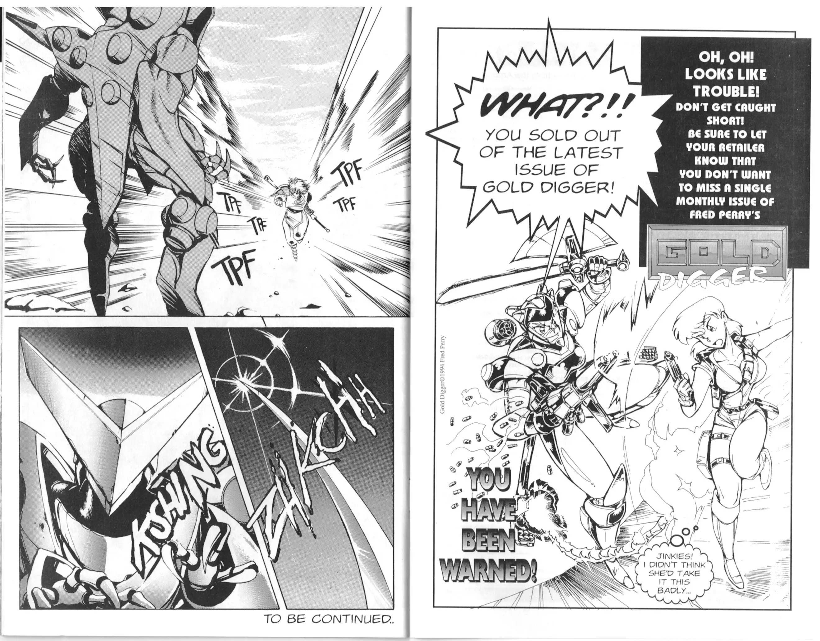 Golden Warrior Iczer-One - Vol.1 Chapter 2