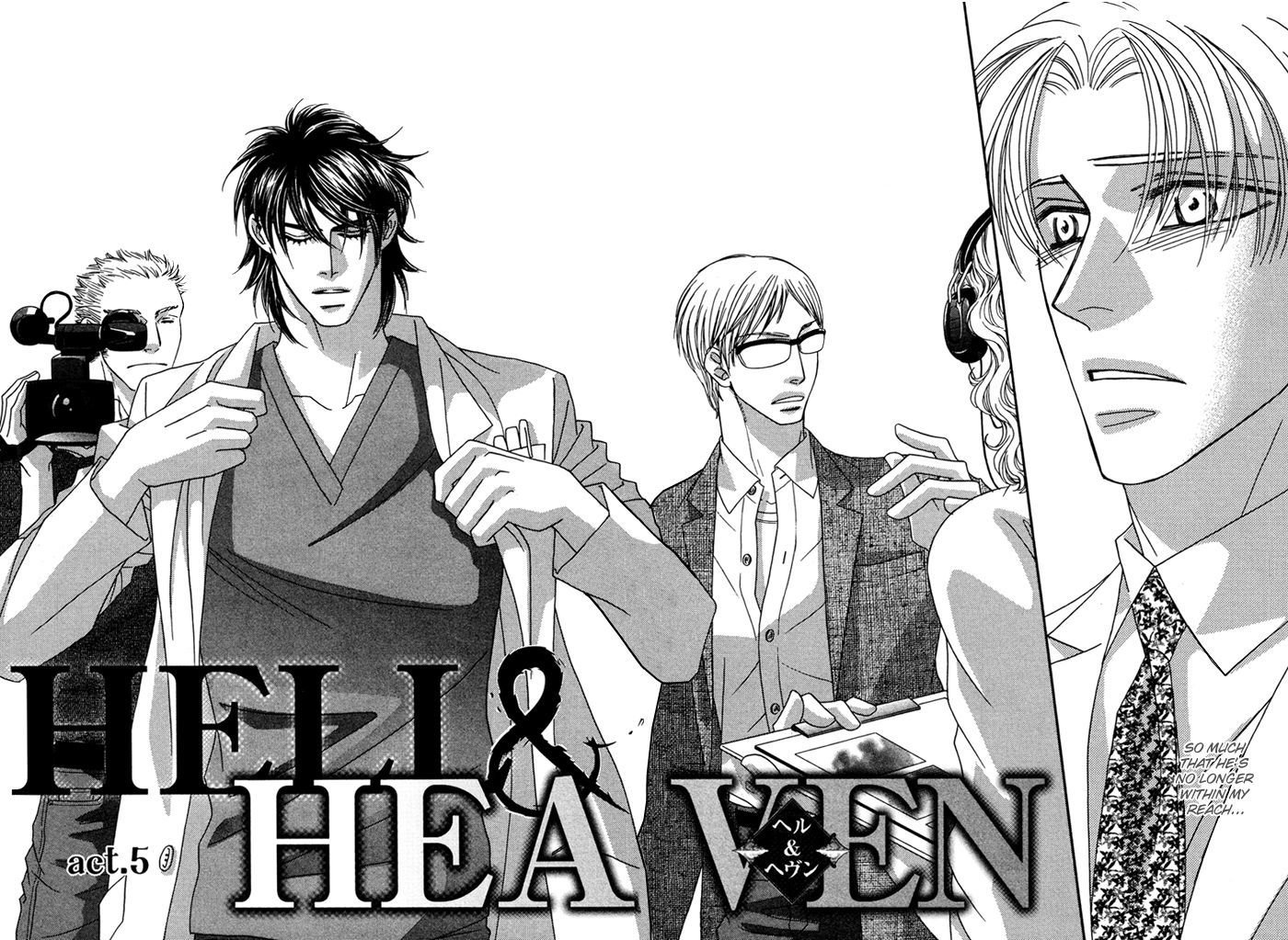 Hell & Heaven - Vol.1 Chapter 5