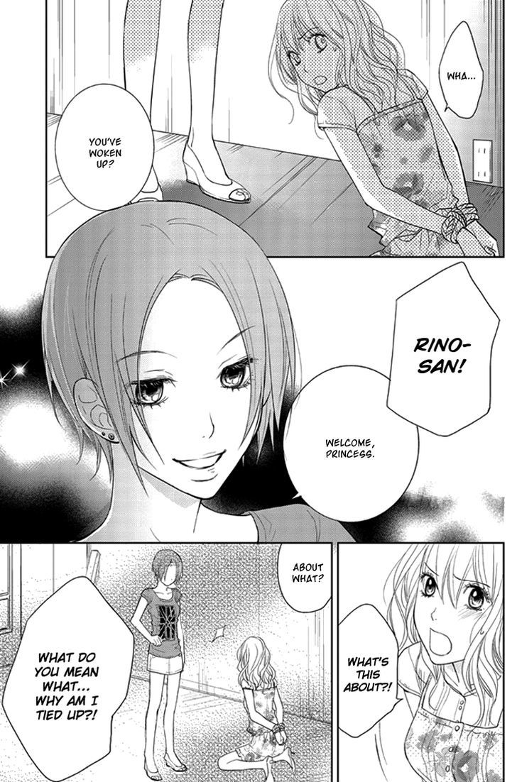 Kimi No Sei - Vol.3 Chapter 7 : Abducted