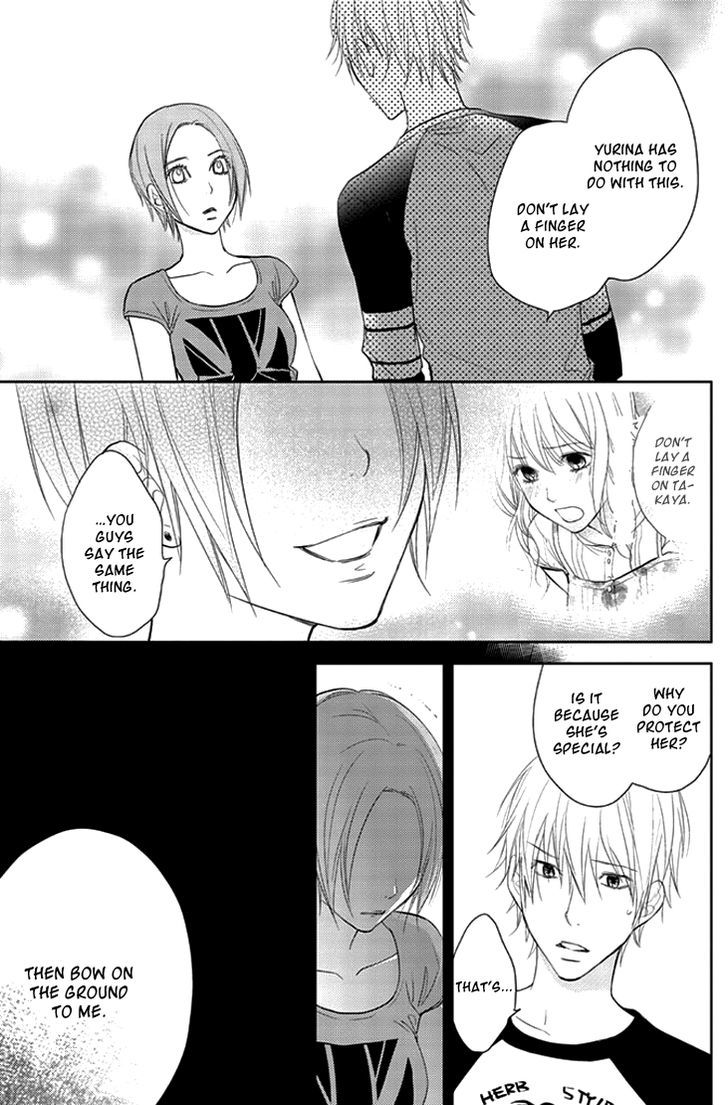 Kimi No Sei - Vol.3 Chapter 7 : Abducted