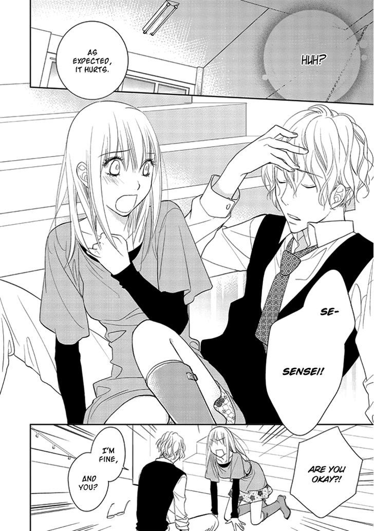 Kimi No Sei - Vol.3 Chapter 9 : Uncertain About Your Love (Aftermath)