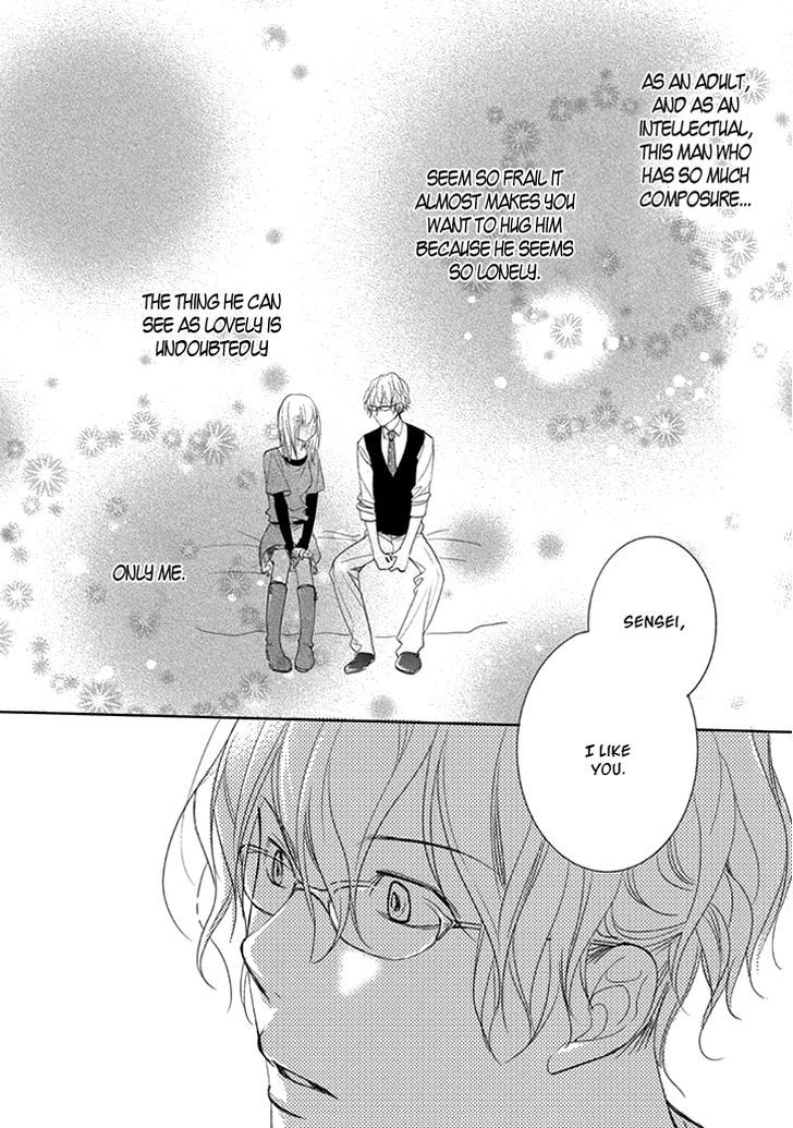 Kimi No Sei - Vol.3 Chapter 9 : Uncertain About Your Love (Aftermath)