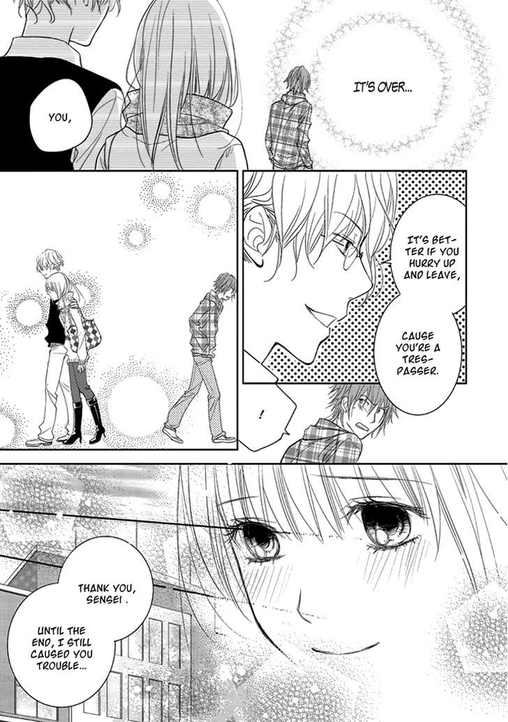 Kimi No Sei - Vol.3 Chapter 9 : Uncertain About Your Love (Aftermath)