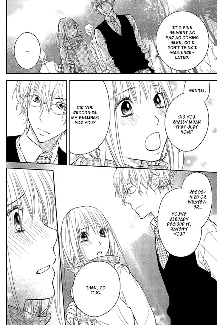 Kimi No Sei - Vol.3 Chapter 9 : Uncertain About Your Love (Aftermath)