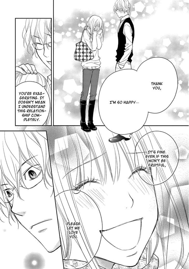 Kimi No Sei - Vol.3 Chapter 9 : Uncertain About Your Love (Aftermath)