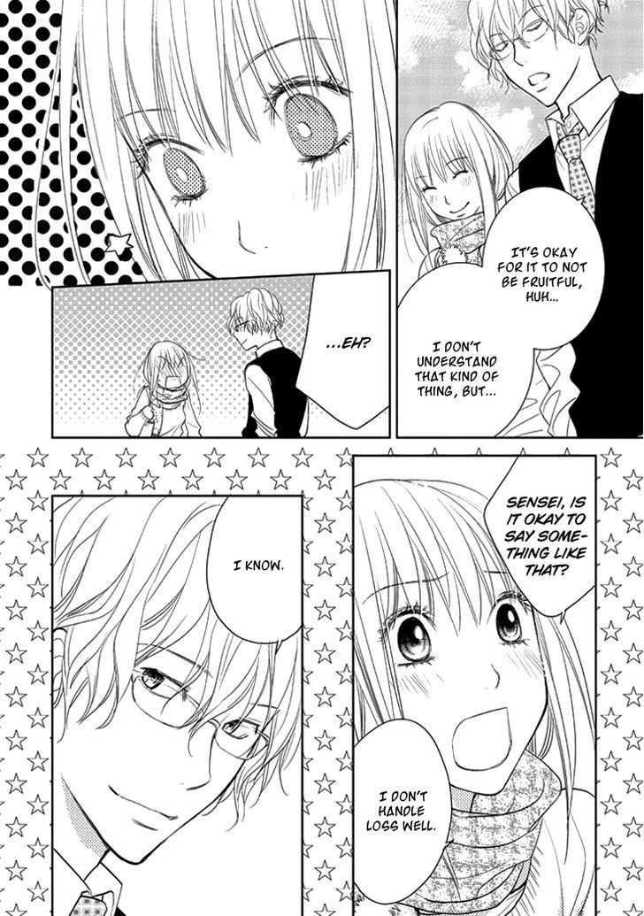 Kimi No Sei - Vol.3 Chapter 9 : Uncertain About Your Love (Aftermath)