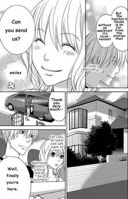 Kimi No Sei - Vol.1 Chapter 2 : Trauma