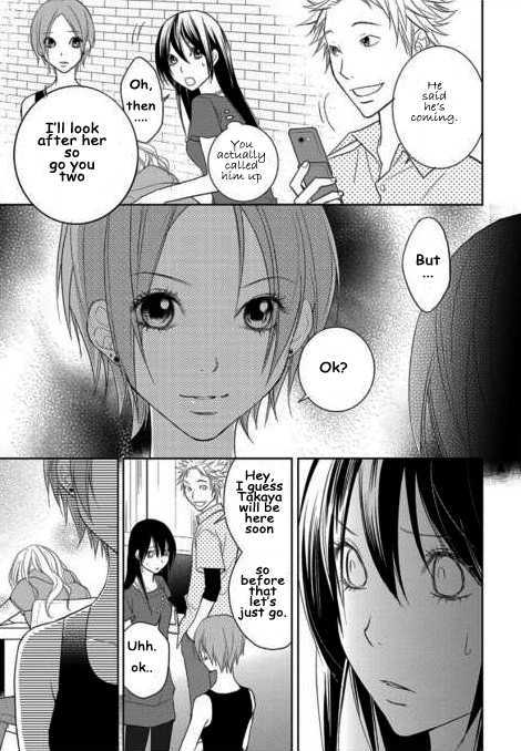 Kimi No Sei - Vol.1 Chapter 2 : Trauma