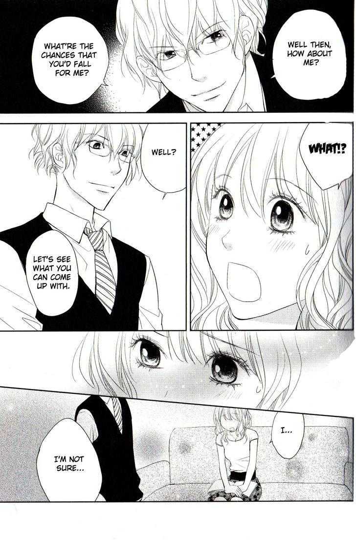 Kimi No Sei - Vol.2 Chapter 3 : Epiphany