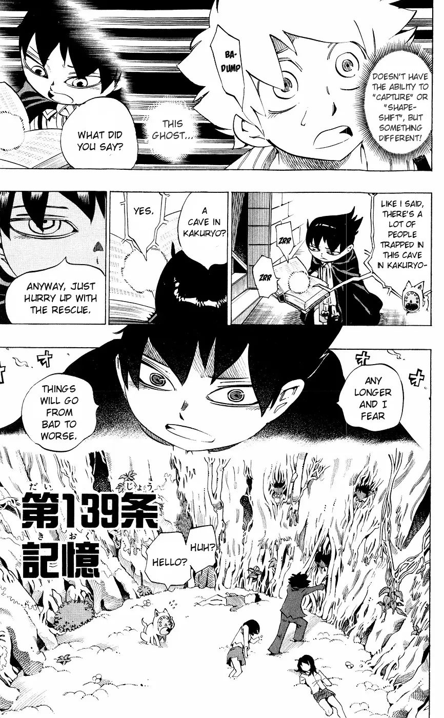 Muhyo To Rouji - Vol.16 Chapter 139