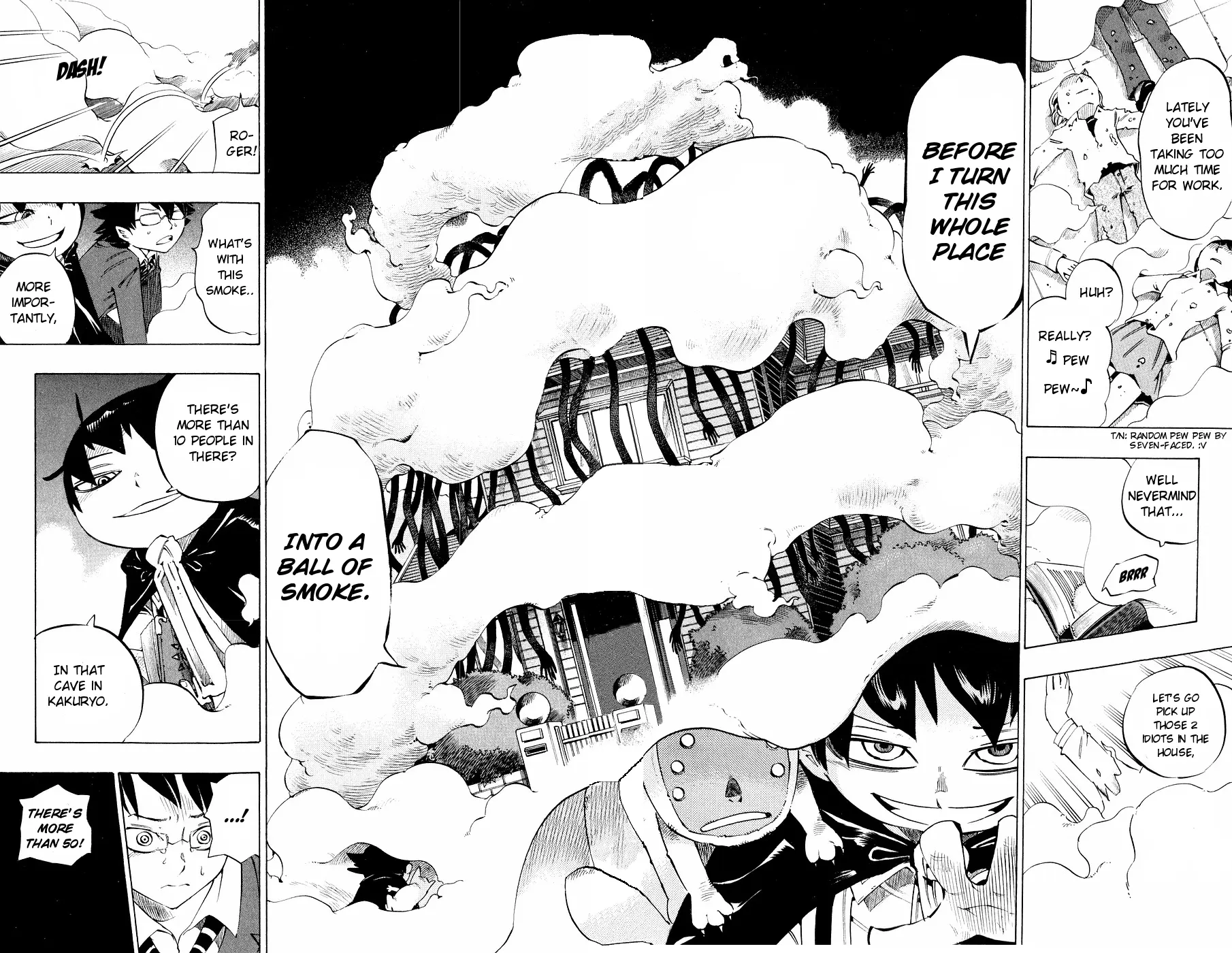 Muhyo To Rouji - Vol.16 Chapter 139