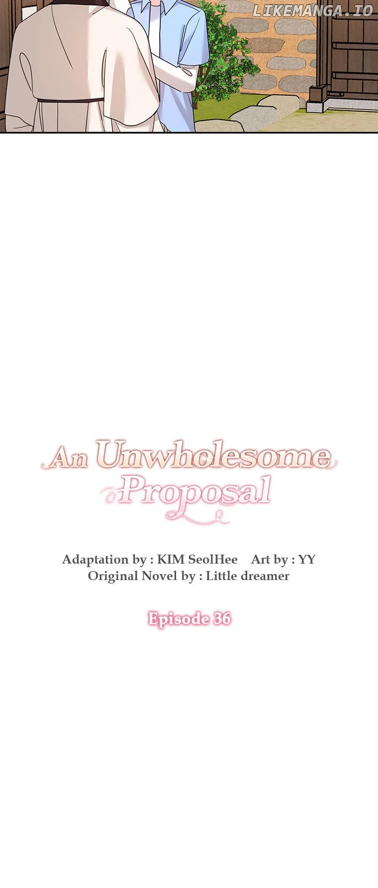 An Unwholesome Proposal - Chapter 36