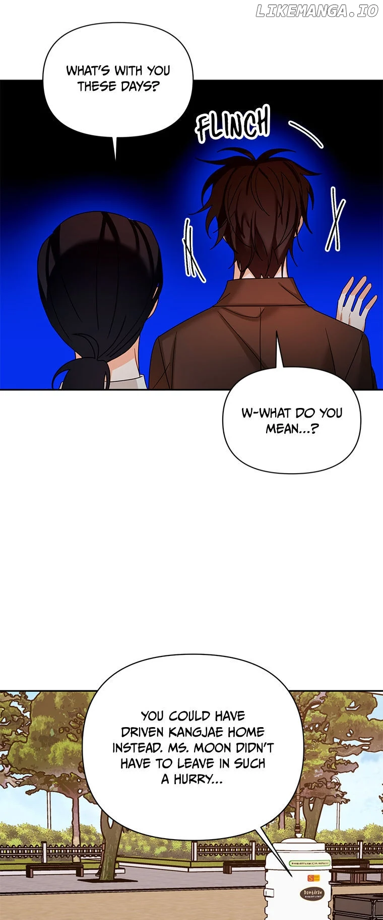 An Unwholesome Proposal - Chapter 33