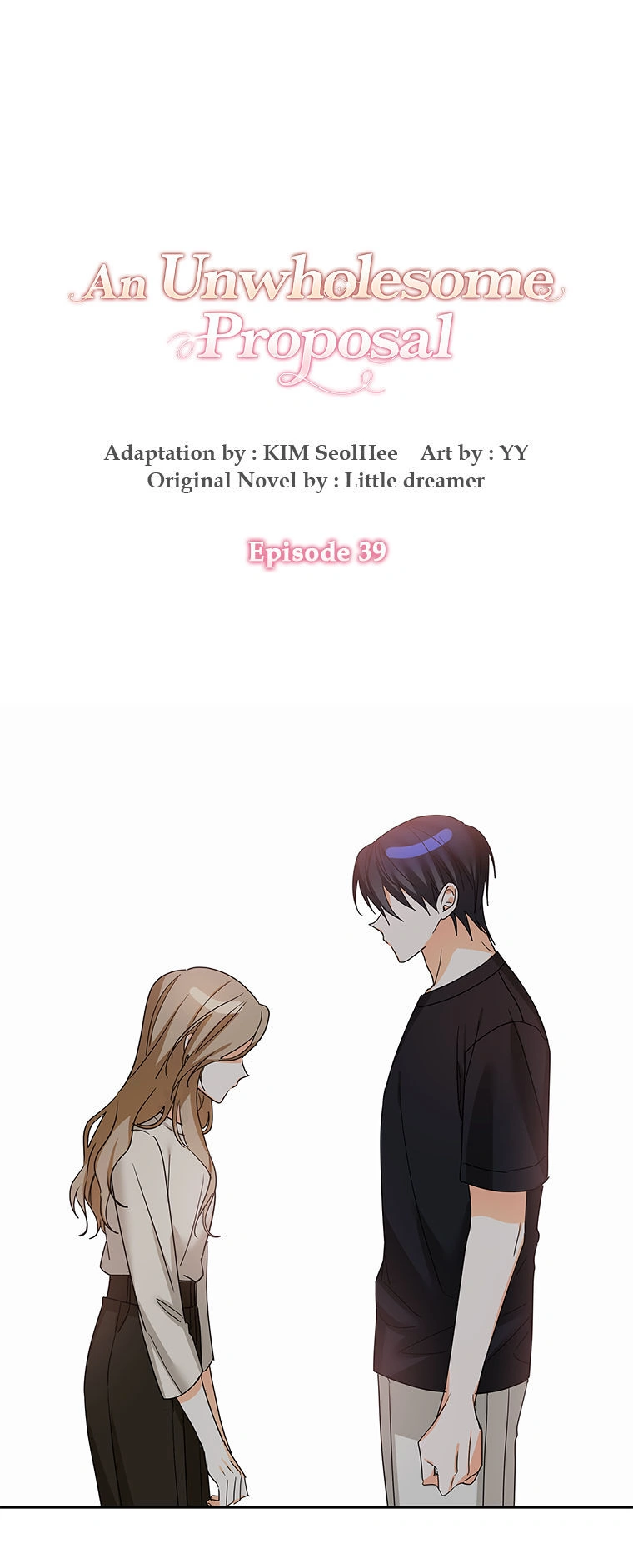 An Unwholesome Proposal - Chapter 39