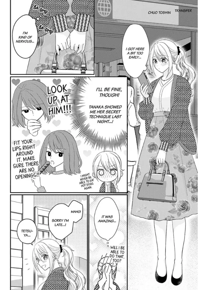 Osananajimi To Hajimeru Win-Win Sex - Hajimete Doushi De H Shitara Zuppori Hamarimashita - Chapter 3