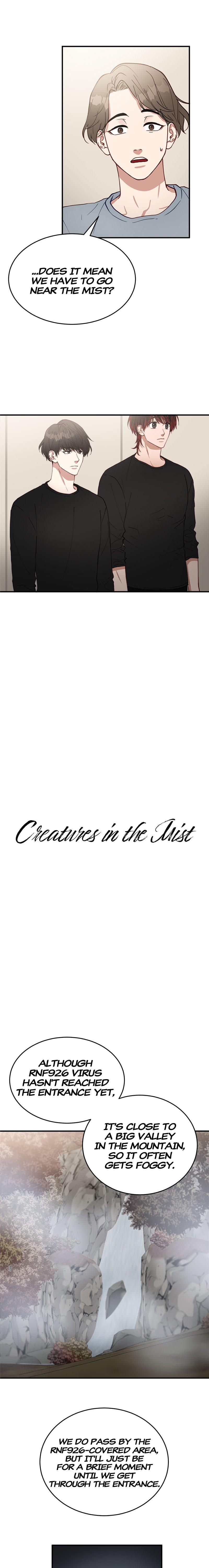 Creatures In The Mist - Chapter 6