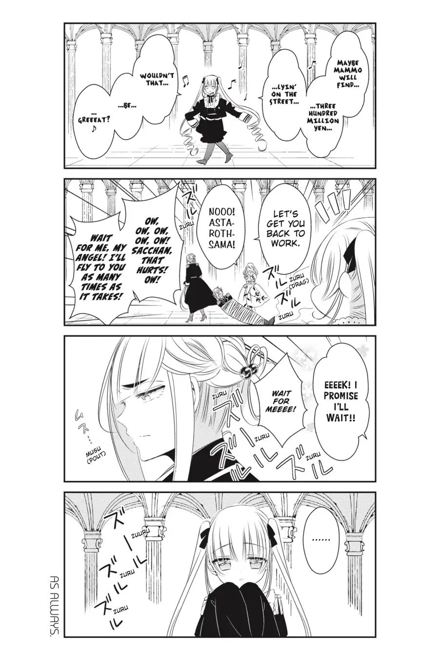 As Miss Beelzebub Likes - Vol.7 Chapter 43