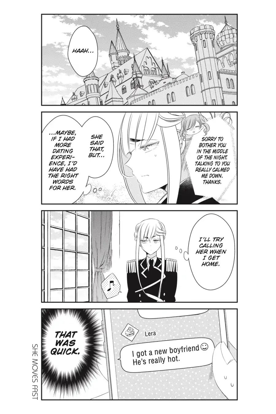 As Miss Beelzebub Likes - Vol.7 Chapter 43