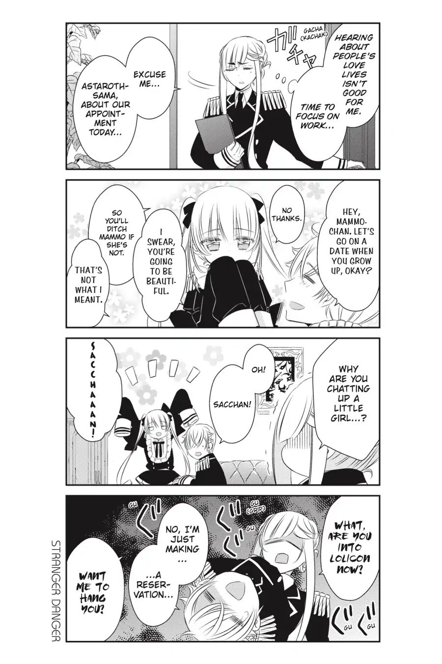 As Miss Beelzebub Likes - Vol.7 Chapter 43