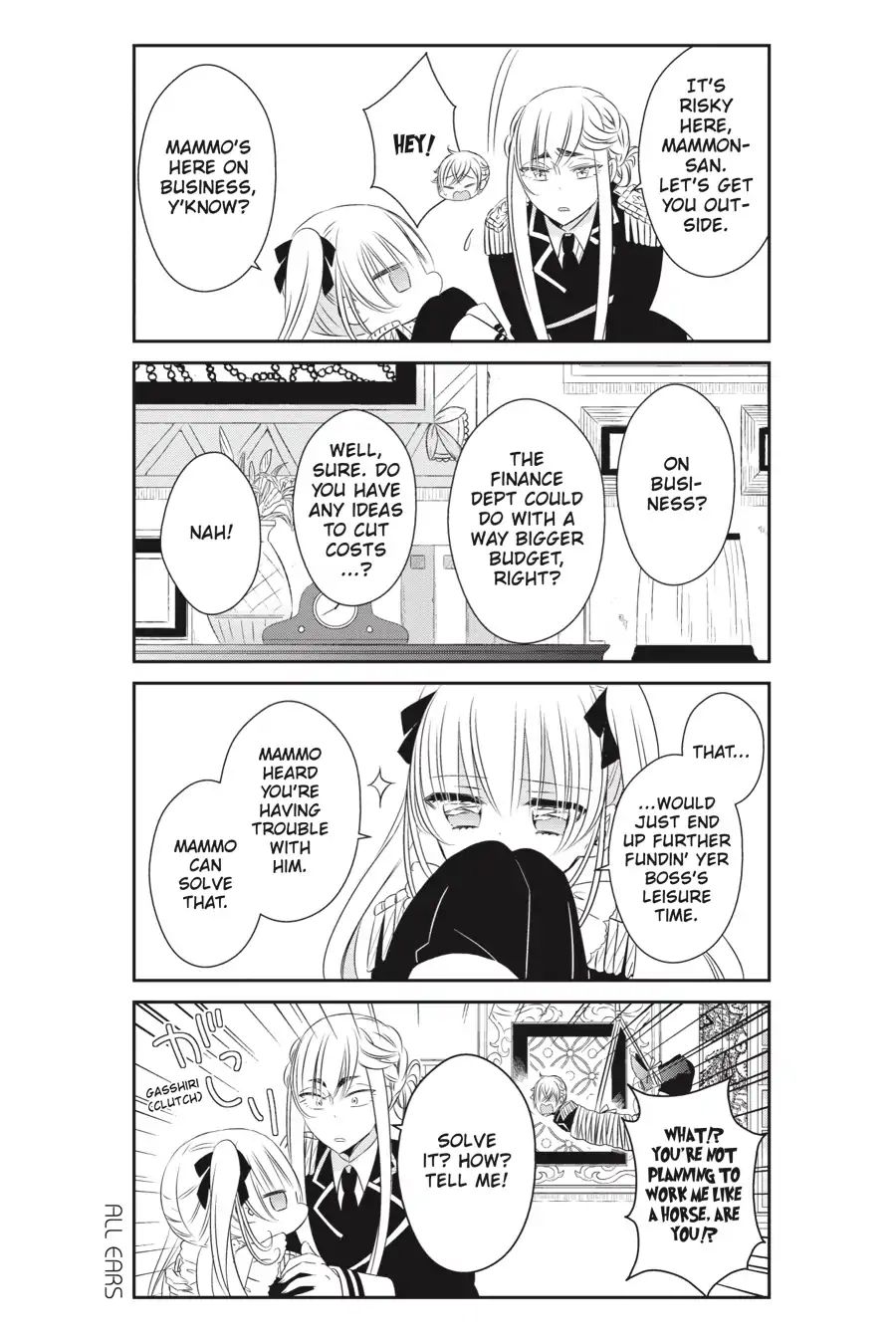 As Miss Beelzebub Likes - Vol.7 Chapter 43