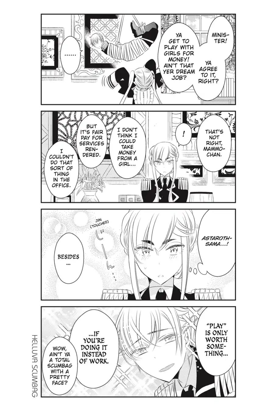 As Miss Beelzebub Likes - Vol.7 Chapter 43