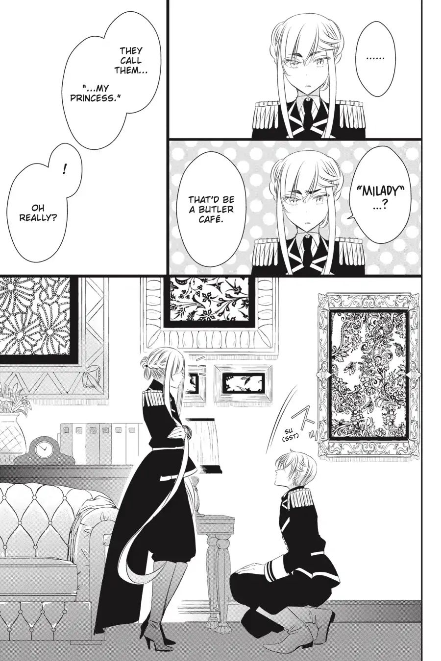 As Miss Beelzebub Likes - Vol.7 Chapter 43