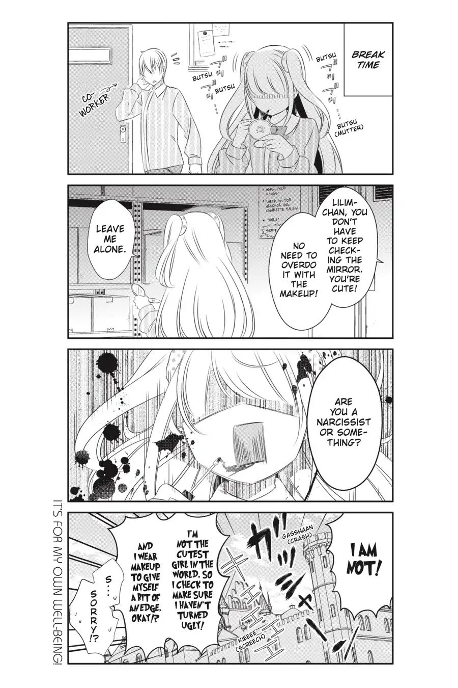 As Miss Beelzebub Likes - Vol.7 Chapter 41