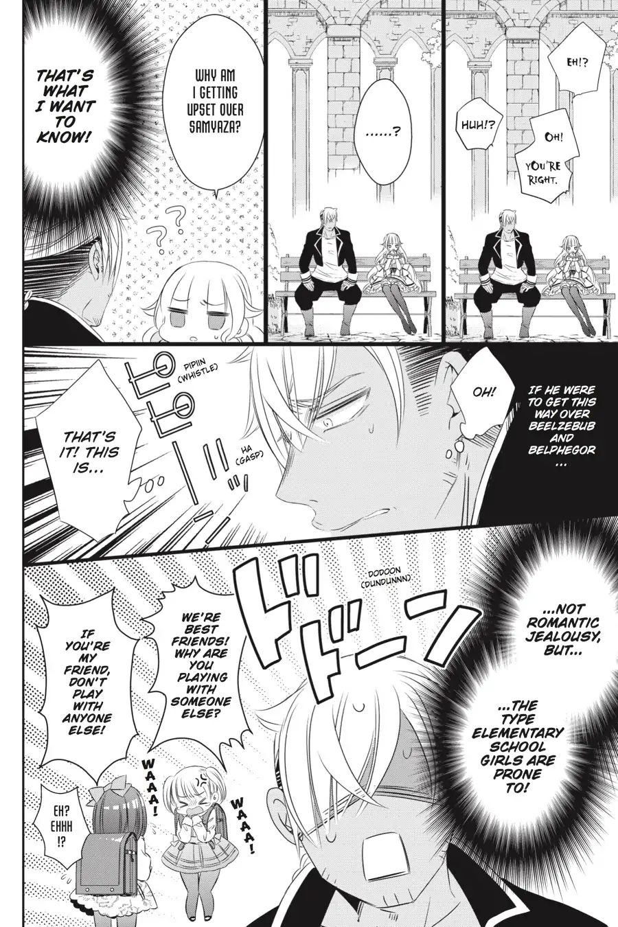 As Miss Beelzebub Likes - Vol.6 Chapter 40