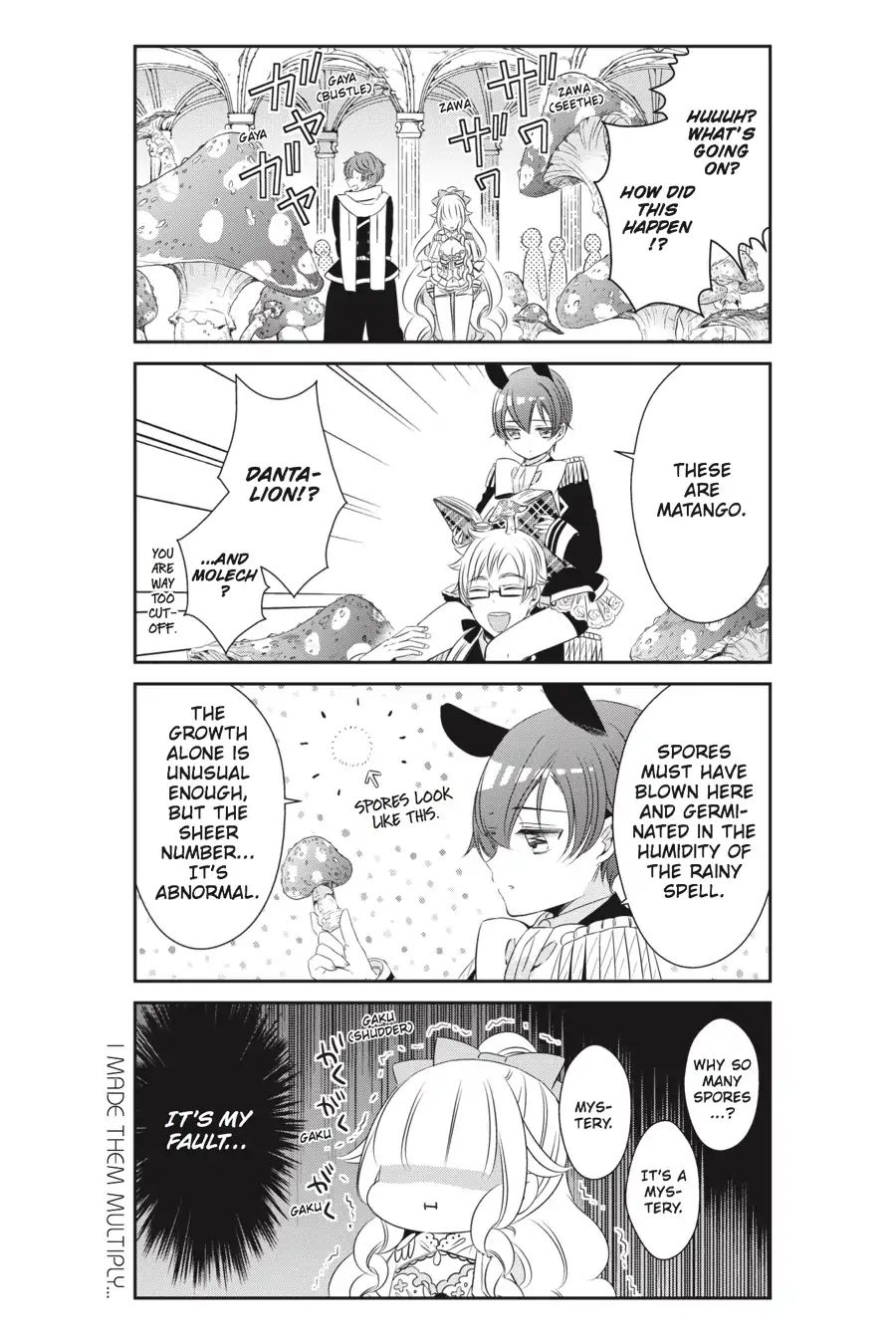 As Miss Beelzebub Likes - Vol.6 Chapter 38