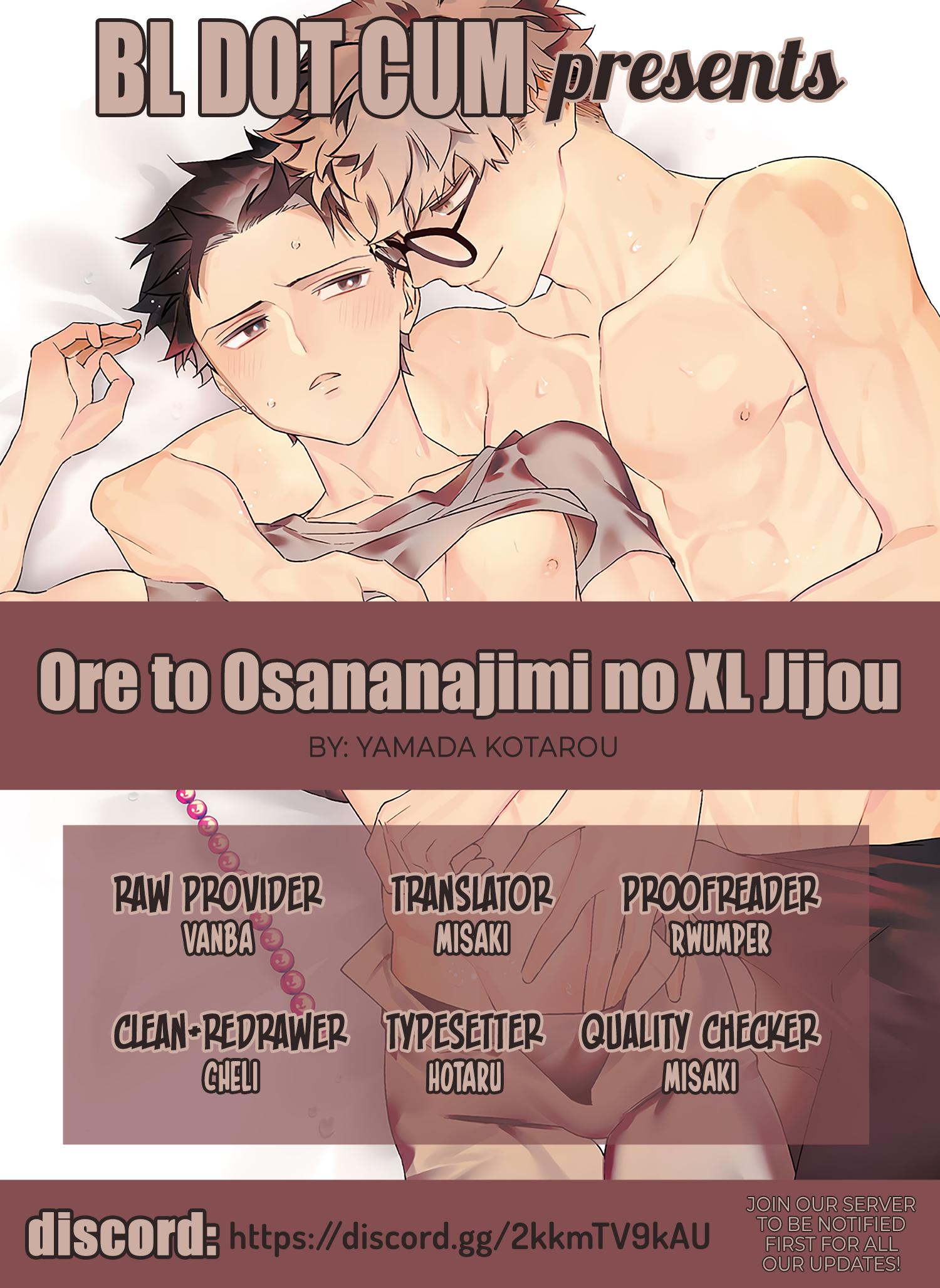 Ore To Osananajimi No Xl Jijou - Chapter 1