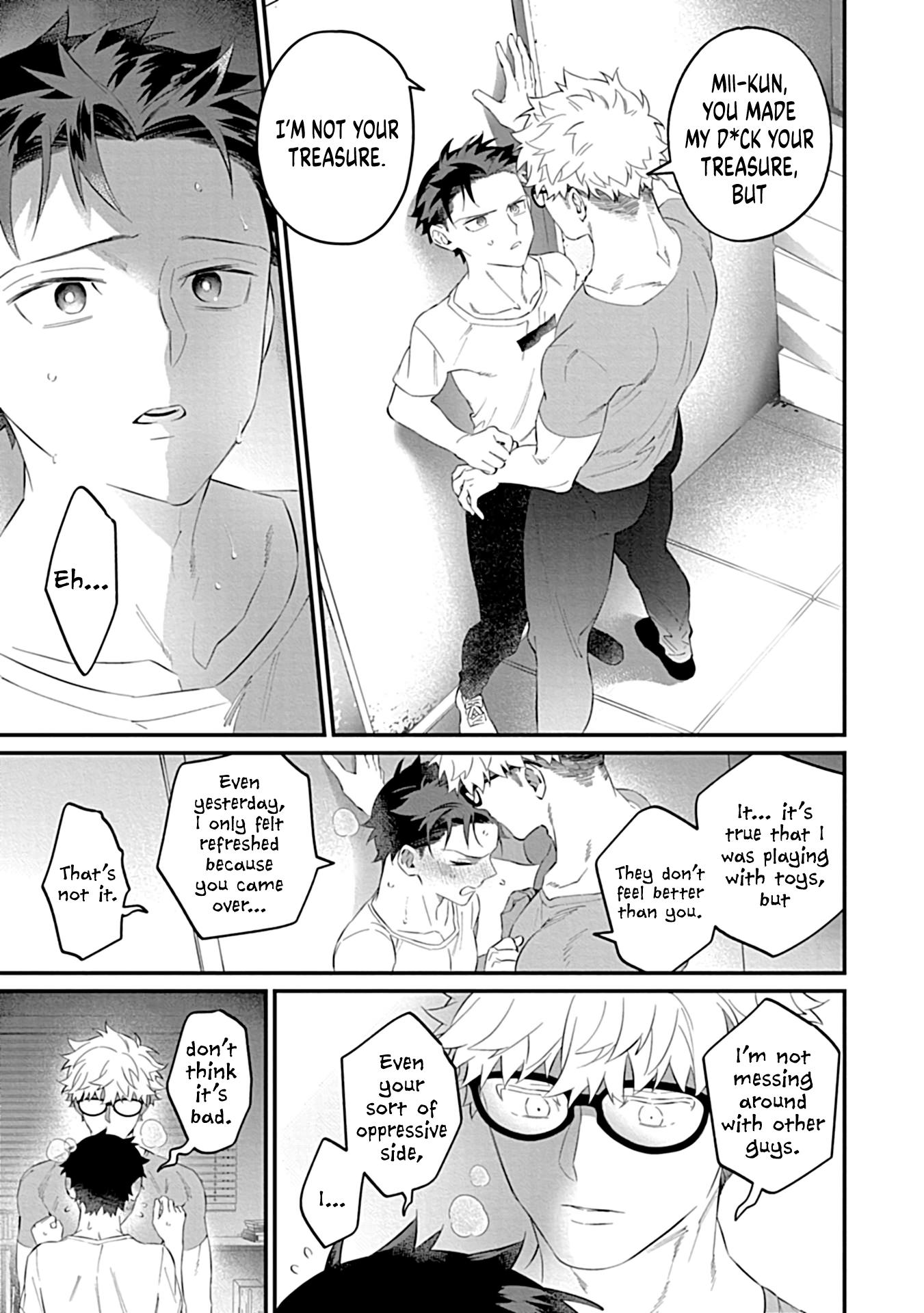 Ore To Osananajimi No Xl Jijou - Chapter 2