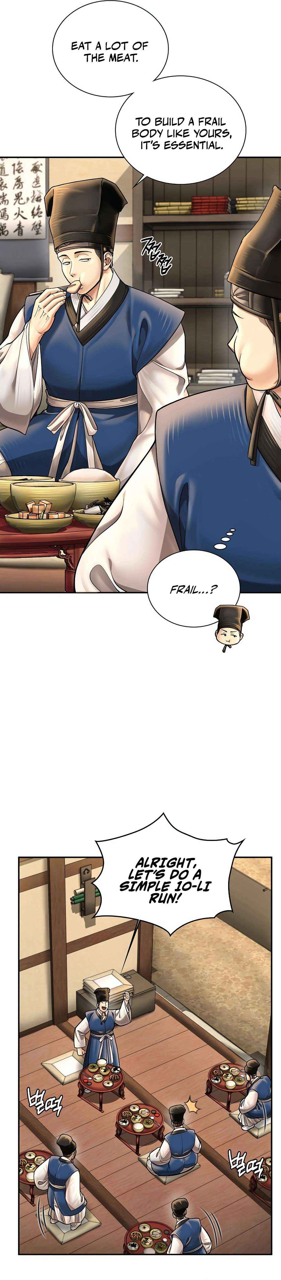 Muscle Joseon - Chapter 61