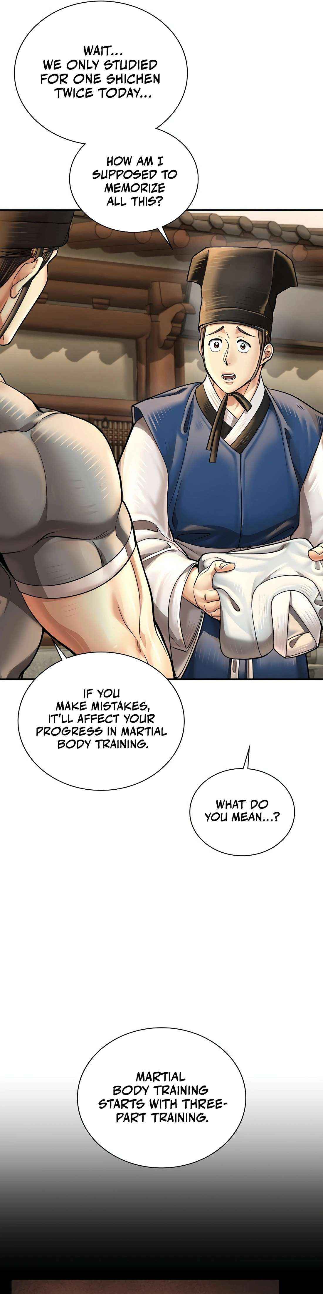 Muscle Joseon - Chapter 61