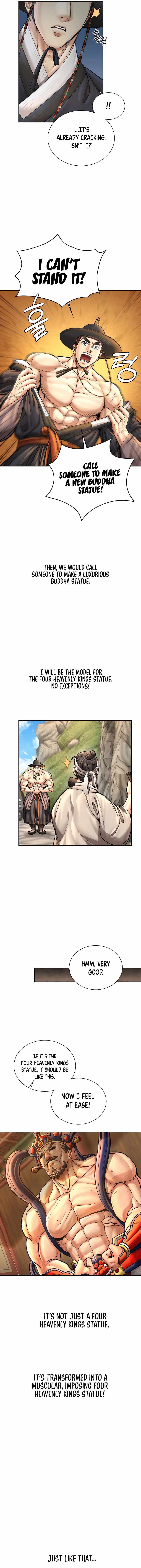 Muscle Joseon - Chapter 57