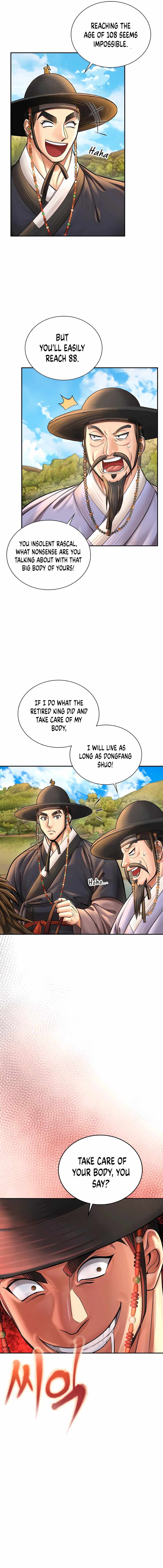 Muscle Joseon - Chapter 57